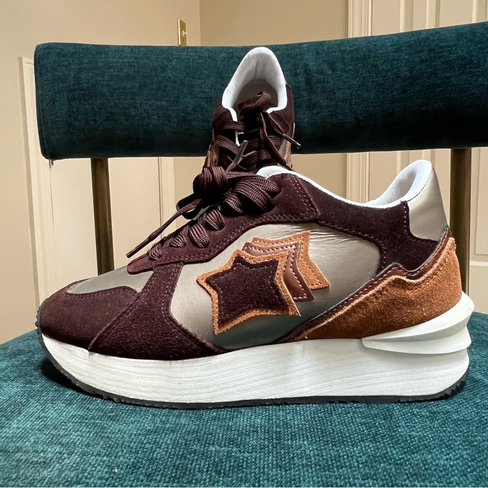 Atlantic Stars Womens 6.5 37 Cocoa Brown New Andromeda